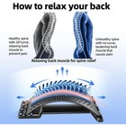 Back Stretcher For Lower Back Pain Relief  Back Cracking Device  Multi-level