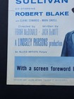 Vintage-1959 Original  the Purple Gang   Movie Poster Insert 14 x 36   59 401