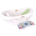 Newborn To Toddler White 3-in-1 Rigid Baby Bathtub With Sling  Ages 0  Months   