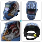 2pcs Pro Auto Darkening Welding Helmet Arc Tig Mig Grinding Welders Mask Solar