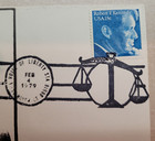 Us Senator Robert F Kennedy  First Day Cover   Fdc  Feb 4th 1979