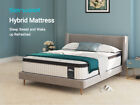 8 10 12 14 Inch Twin Full Queen King Hybrid Spring Memory Foam Mattress In A Box