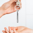 Bottle Opener Hanging Buckle Spring Snap Belt Clips Carabiner Spring Snap Clip