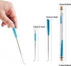 2 Pack Easy Fishing Hook Remover Detacher Fish Hook Detacher Tackle Removal Tool
