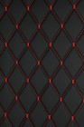 Quilted Vinyl Grain Faux Leather Car Upholstery Fabric   2 x3  - 5x8cm 55    4mm