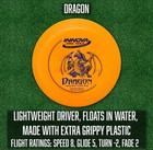 Innova Disc Golf Set 5 Disc Set Includes Disc Golf Driver Mid-rangedisc Golf