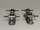 Vintage Roller Skate Plates Douglas Snyder Custom Built - Pair Of  2 
