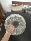 Orrefors Ice Bucket Simon Gate Thousand Windows Crystal Art Deco Sweden Vintage