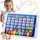 Educational Learning Toys For Child Baby Toddler Words Spelling Playing Tablets