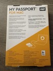 Genuine Wd My Passport For Mac 4tb External Usb 3 0 Portable Hard Drive New 