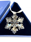 Swarovski 2016 Ornament-mint In Box With Certificate