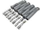Msd 3301 Spark Plug Wire Plug Boots   Terminals Straight 180 Multi Angle 8 Pack