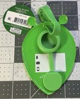 Green Silicone Alien Head Luggage Tag With Location Device Holder