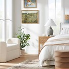 Thresholded Studio Mcgee Landscape Wall Art Rustic 24 x18  Canvas Antique