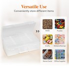 Lifewit Photo Storage Box 4x6 Photo Case  14 Inner Photo Keeper