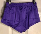 Gk Child Large Purple Competition Gymnastics Runners Fitness Shorts Cl
