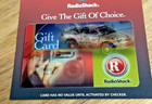 2000 s  Vintage Radio Shack Gift Card  no Value  Collectible Lenticular  2