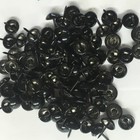 7 16  Gloss Black Decorative Nail Upholstery Tacks  us109  100-250-500-1000