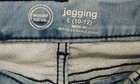 Wonder Nation Girls L 10   12 Tie   dye Acid Wash Jeggings     Blue Stretch Denim