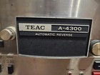 Teac A-4300 Reel To Reel Tape Recorder  Stereo Tape Deck  Auto Reverse Powers On