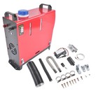 8kw Diesel Air Heater W built-in Fuel Tank Lcd Switch Remote 100m Metal  plastic