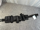 Black Tactical Nylon Police Security Guard Duty Belt Utility Kit System 8 Attach