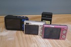 Sony canon Digital Cameras Lot Of 3 - Working And For Parts  desc  