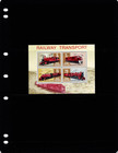  8 50 Scott Value - 1971 Kenya-u-t Trains S S Locomotives Cv Mnh Nh Umm