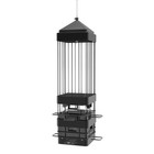 Squirrel Proof Bird Feeder Easy Clean Quick Refill Tube Wild Bird Garden Use