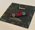 Leen Customs Christmas Leenmas Porsche 911 Slatnose Pin - Santa Clarita Le  112