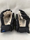 Savannah Ghost Pirates Game Worn Gloves  76 Darian Skeoch