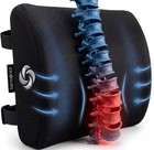 Samsonite Lumbar Support Pillow For Office Chair  Lower Back Support For Car