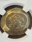 Byzantine Gold Michael Vii Histamenon Ngc Xf Ancient Coin Ad 1071-1078