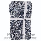 Williams Sonoma And Morris Co Bluebell Dinner Napkins - 20 X 20  Set Of 4 Msrp  