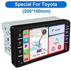 For Toyota Corolla 2000-2008 Apple Carplay Car Stereo Radio Bluetooth Player cam