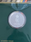 2023 Canada 5 Dollar Silver Coin Hm King Charles Iii Royal Cypher 27mm 9999 Card