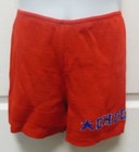 Bodywrappers Cheer Sweater Shorts Red Silver Navy Girls 8-10 12-14 Coverup
