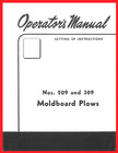 Ih International Harvester 209 309 2 3 Point Fast Hitch Plow Owner s Manual 560