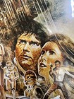 The Empire Strikes Back Hong Kong Giclee Print Star Wars Wall Art 11x 17 Poster