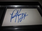 Paul Kariya Signed Auto 3x5 Index Card Beckett Slab Bas Auto Grade 10 Hof