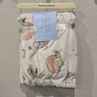 Winnie The Pooh Bear Collection Piglet Balloons Disney Plush Baby Blanket