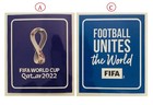2022 Fifa World Cup Soccer Jersey Patch Qatar Fifa Football Patch