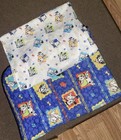 Vintage Disney 101 Dalmatians Crib Quilt 42x57   Semi Fitted Sheet Bedding Set