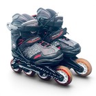 Bladerunner Phoenix Boys Black red Inline Skates Adjustable 11j-1 Rollerblade