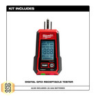 Milwaukee 2224-20 Digital Gfci Receptacle Tester
