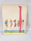 Vintage 1966 Meet Francie Paper Dolls Whitman  1980-59 Barbie s Mod Cousin