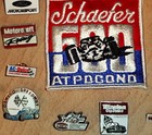 Lot Of 18 Vintage Racing Pins  Buttons And Patch - Ford nascar hydroplanes other