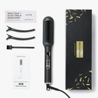 Wavytalk Hair Straightener Brush Professional Hair Salon Unsealed Black