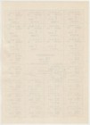 Moldova A11a Ruble Control Coupons 20 Rubles 1992 April  Aunc  Remainder Sheet