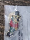 80s Nos Bud Light Spuds Mackenzie Lapel Pin Beer Advertising Budweiser